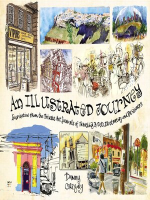 cover image of An Illustrated Journey
